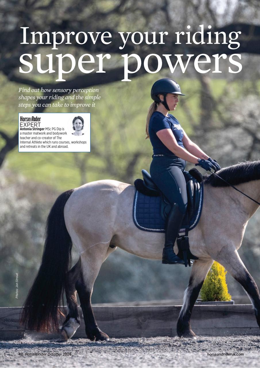 Horse&Rider Magazine - UK equestrian magazine for Horse and Rider Preview Pages