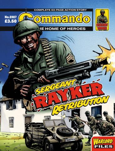 Commando issue 5987