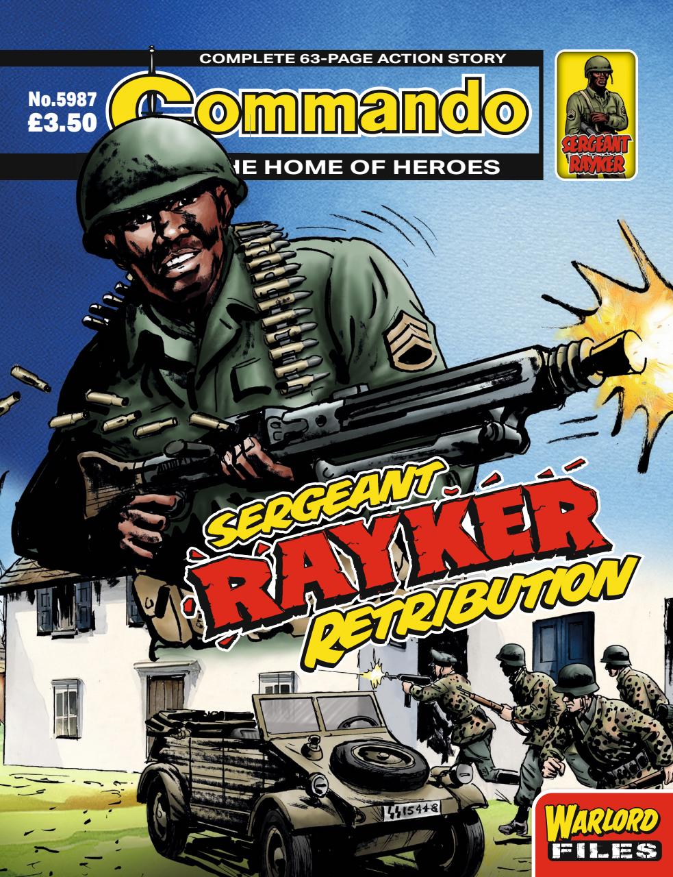 Commando Preview Pages