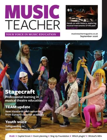 Music Teacher issue September 2026