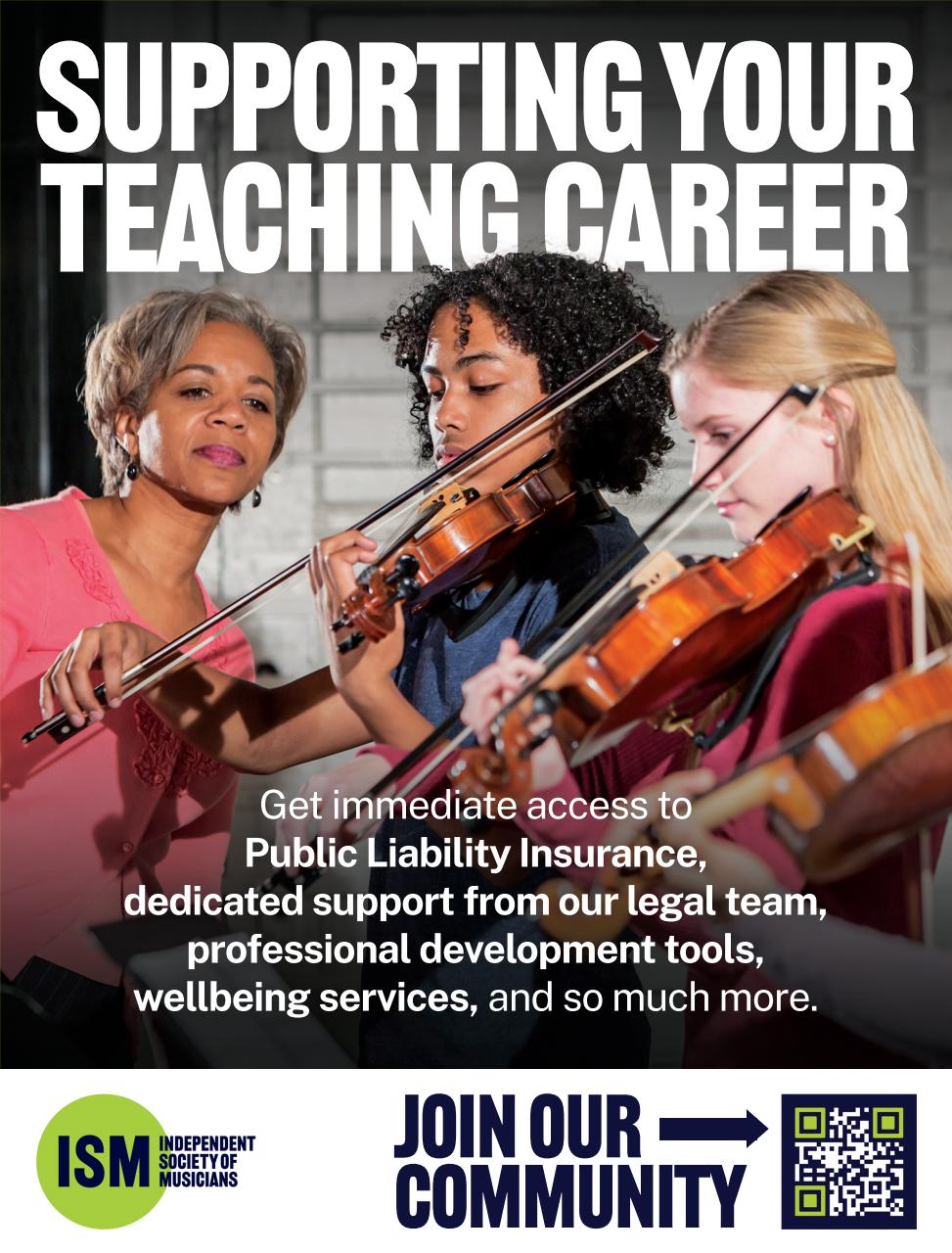 Music Teacher Preview Pages