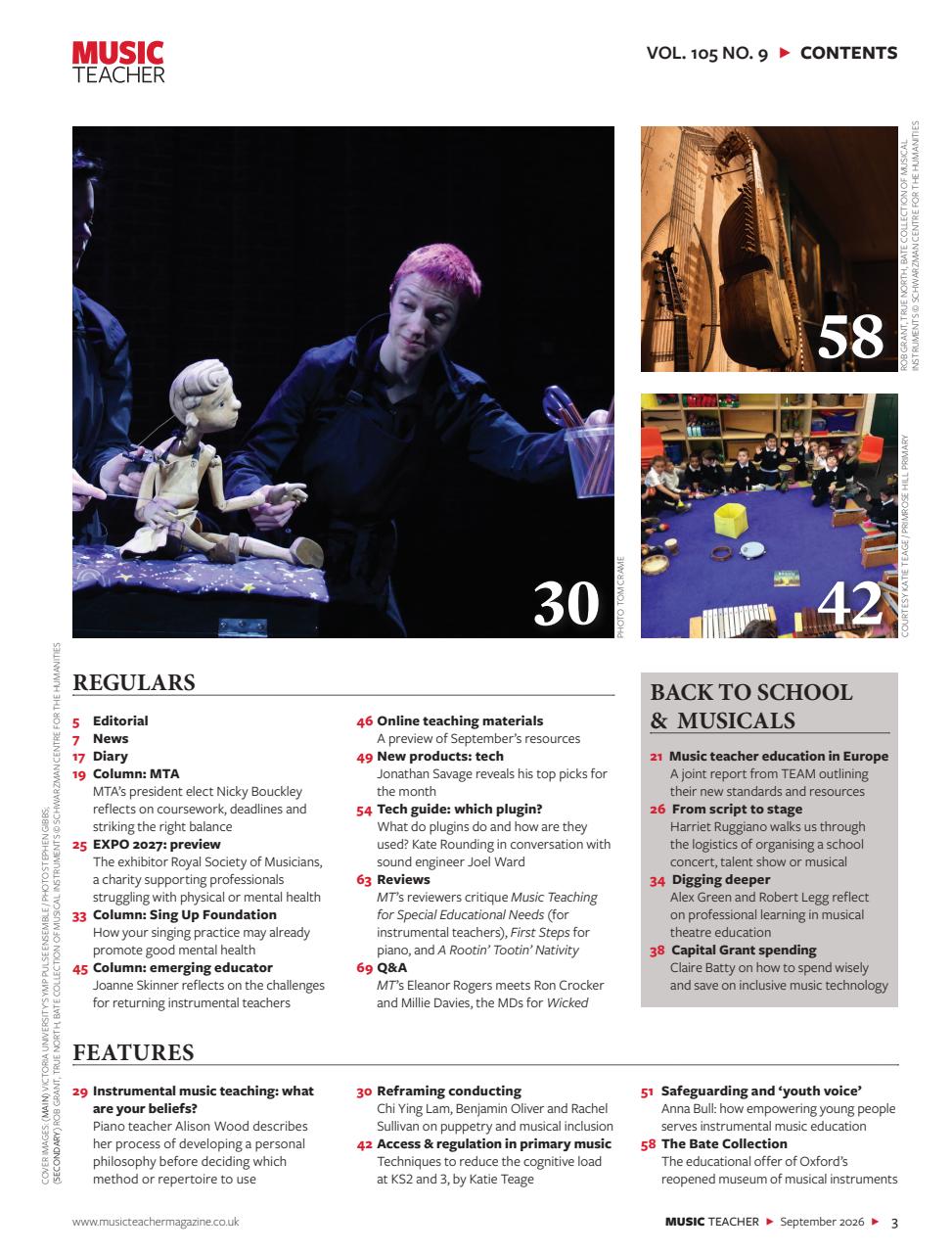 Music Teacher Preview Pages