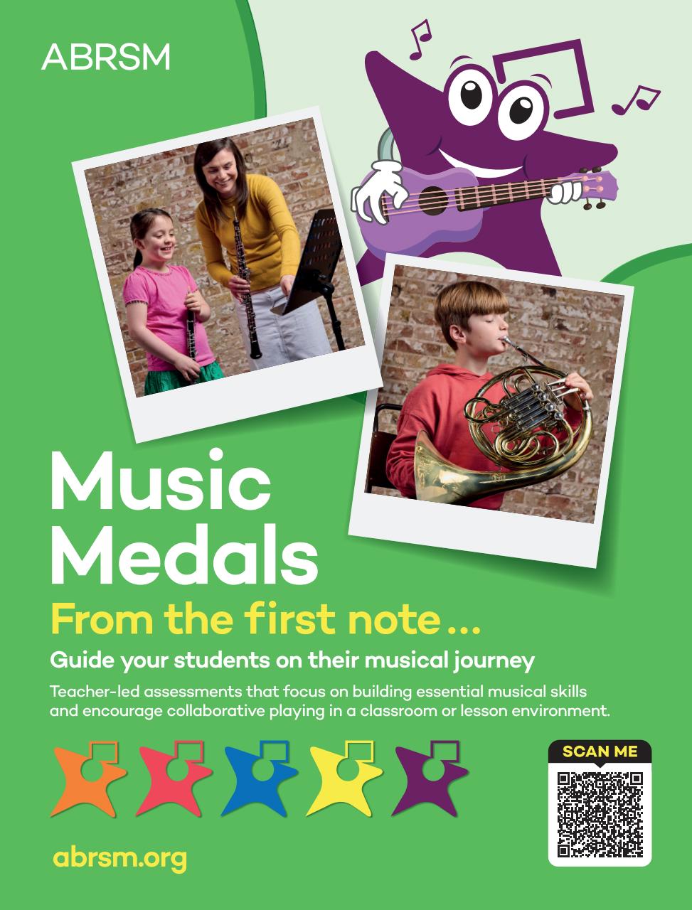 Music Teacher Preview Pages