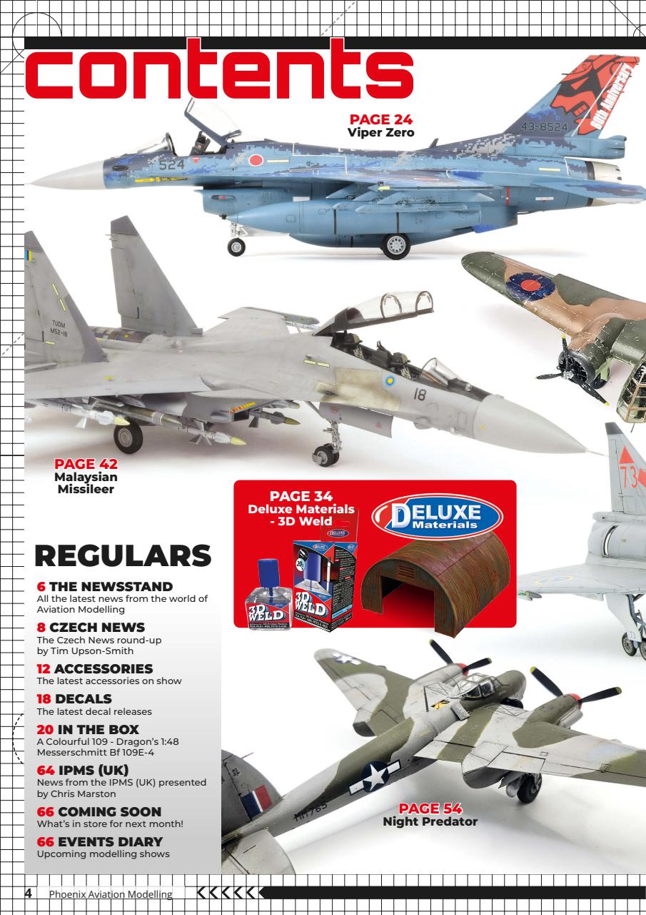 Phoenix Aviation Modelling Preview Pages