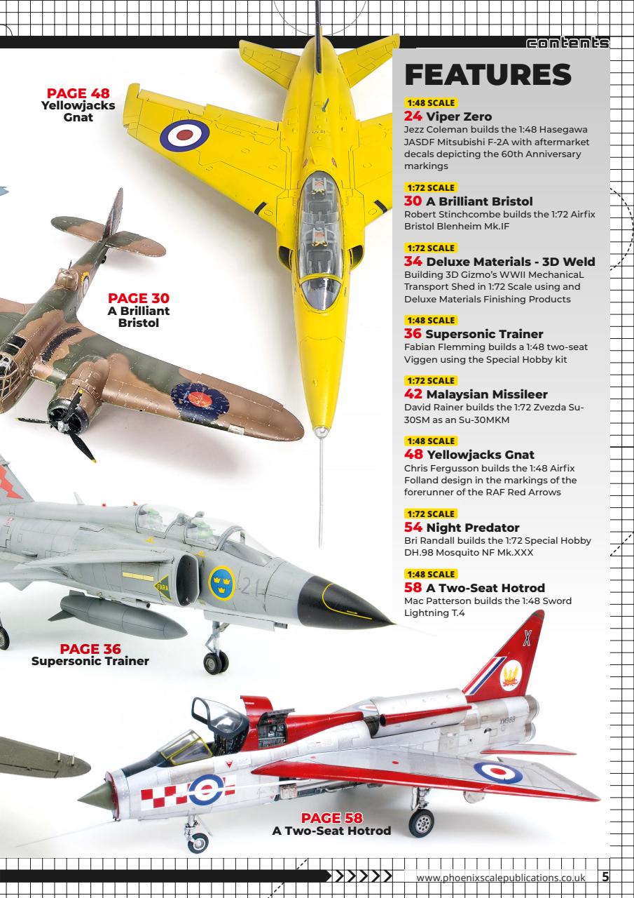 Phoenix Aviation Modelling Preview Pages