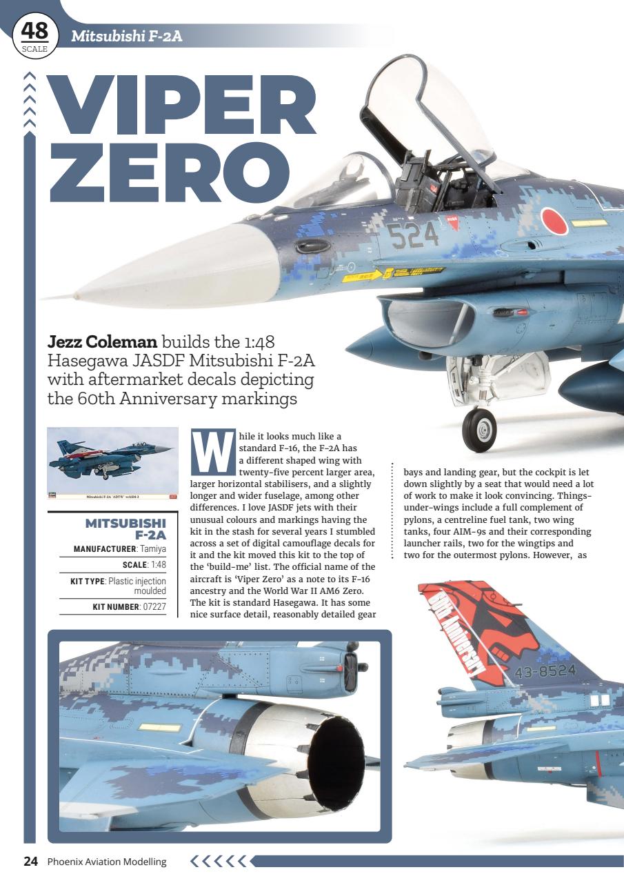 Phoenix Aviation Modelling Preview Pages