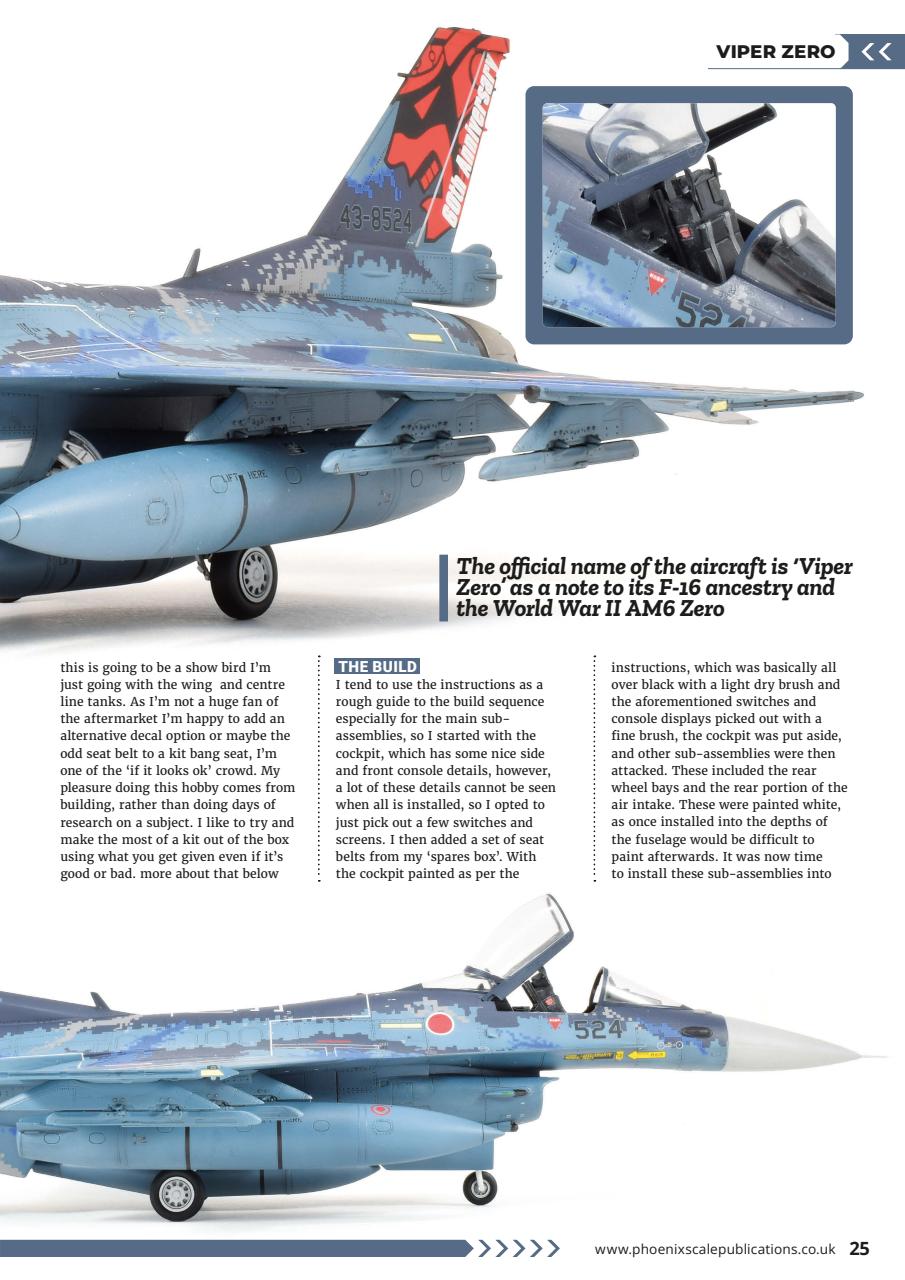 Phoenix Aviation Modelling Preview Pages