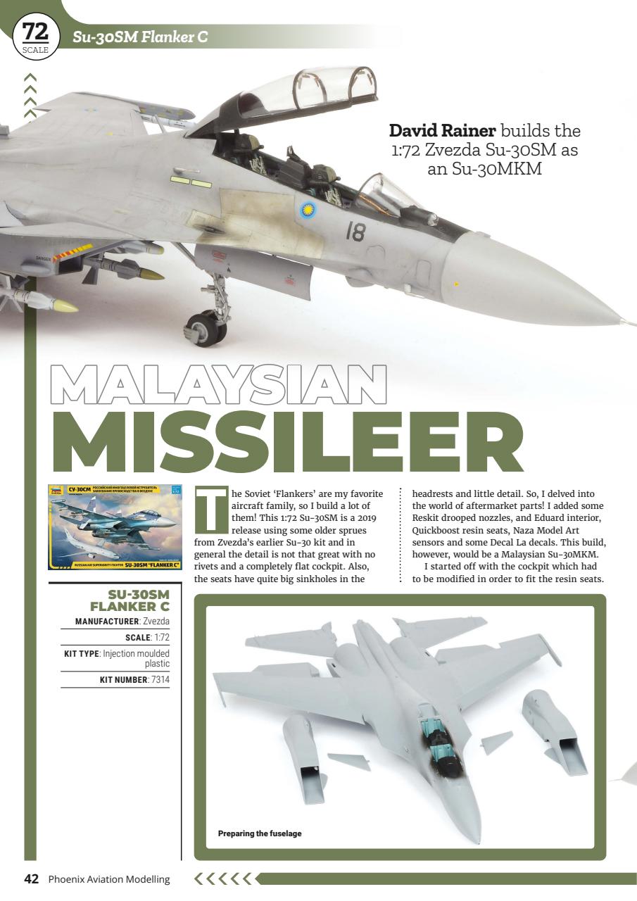 Phoenix Aviation Modelling Preview Pages