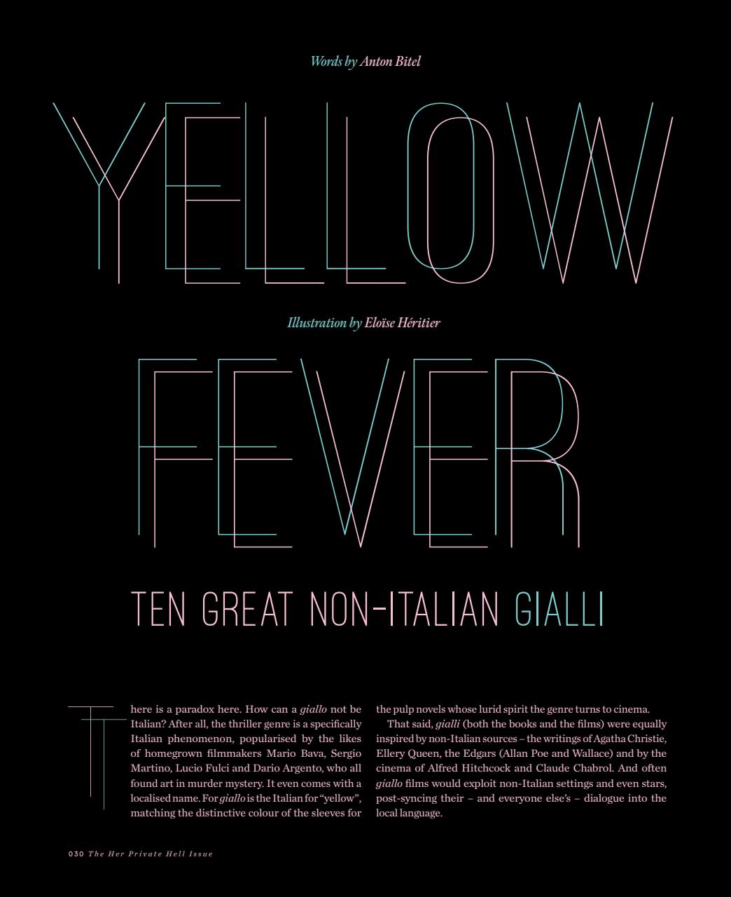 Little White Lies Preview Pages