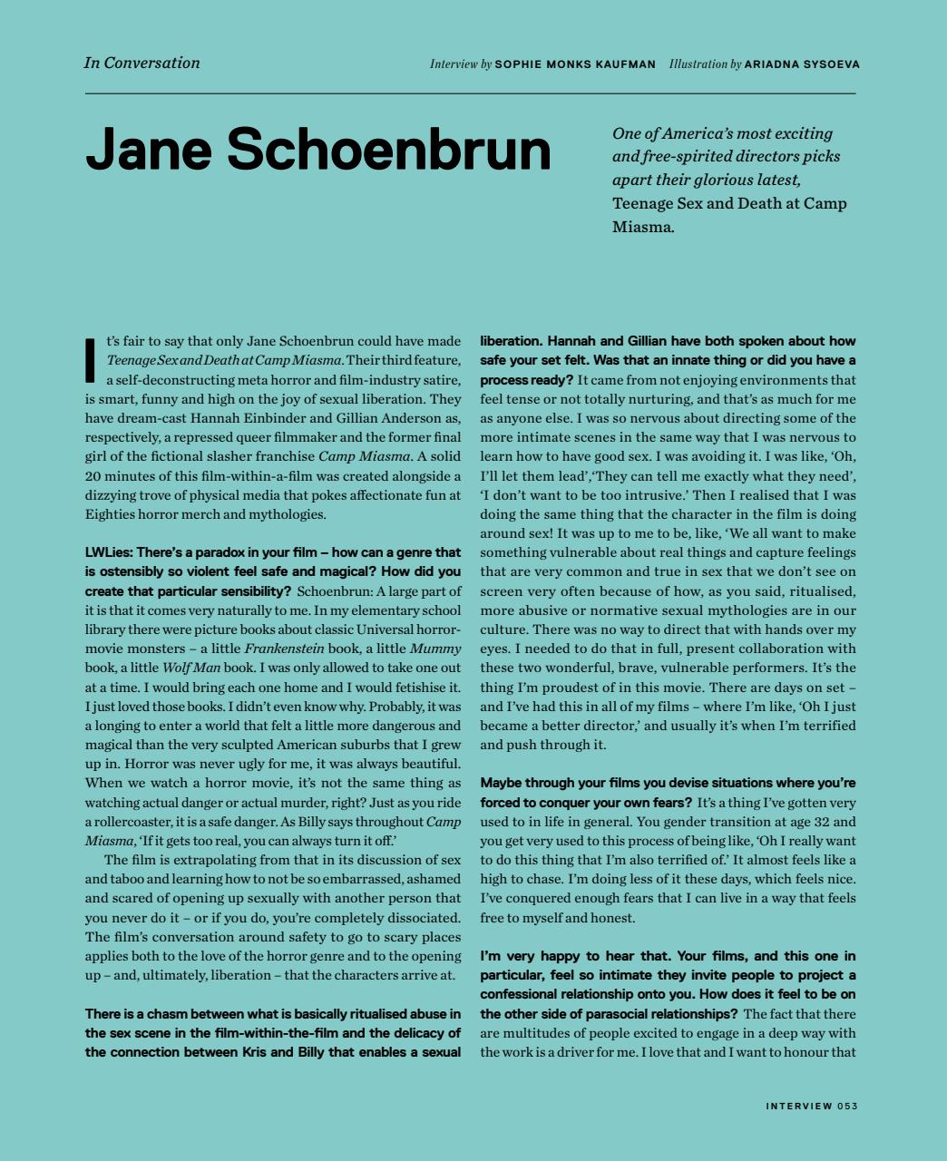 Little White Lies Preview Pages