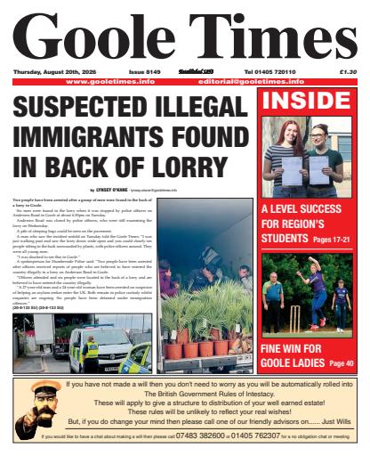 Goole Times issue 
