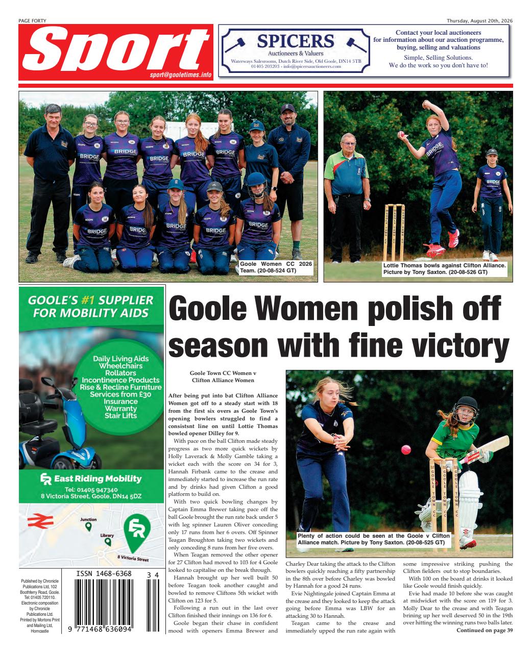 Goole Times Preview Pages