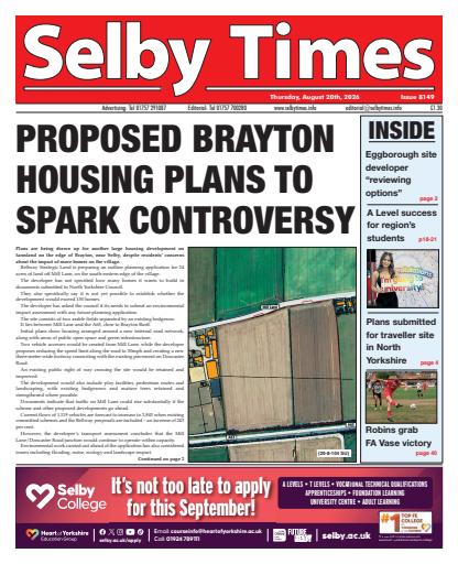 Selby Times issue 