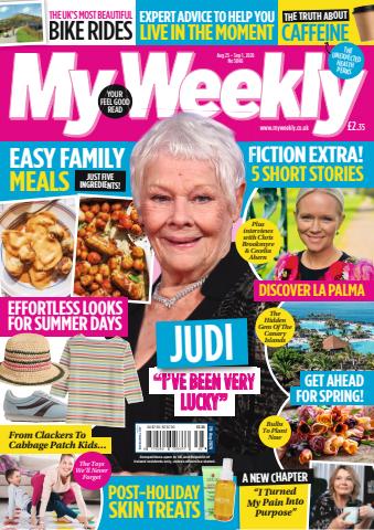 My Weekly issue 29-Aug