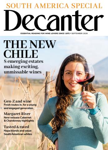 Decanter issue September 2026