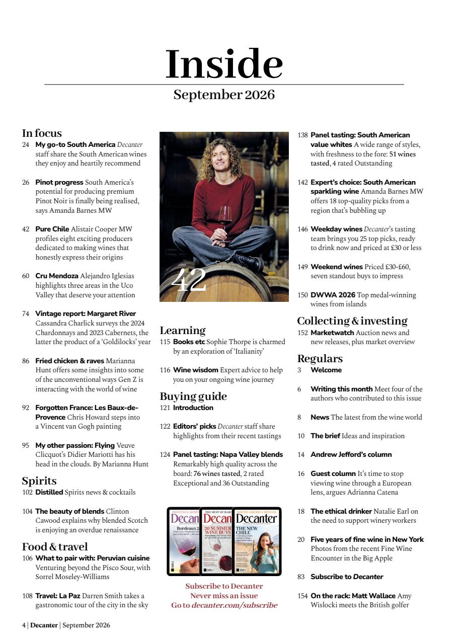 Decanter Preview Pages