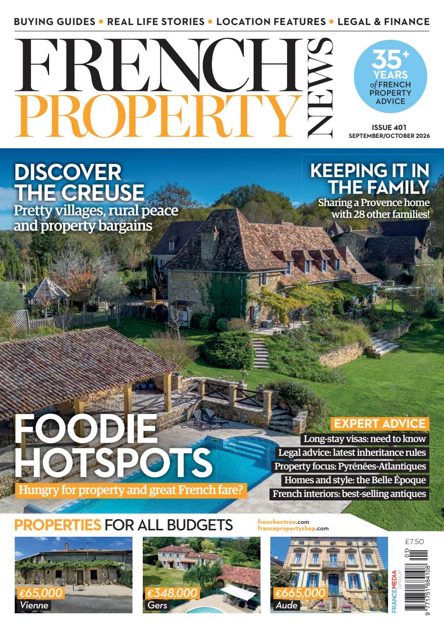 French Property News Preview Pages