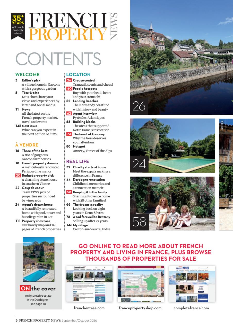 French Property News Preview Pages