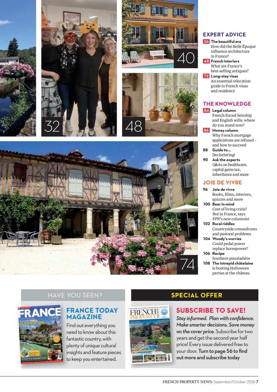 French Property News Preview Pages