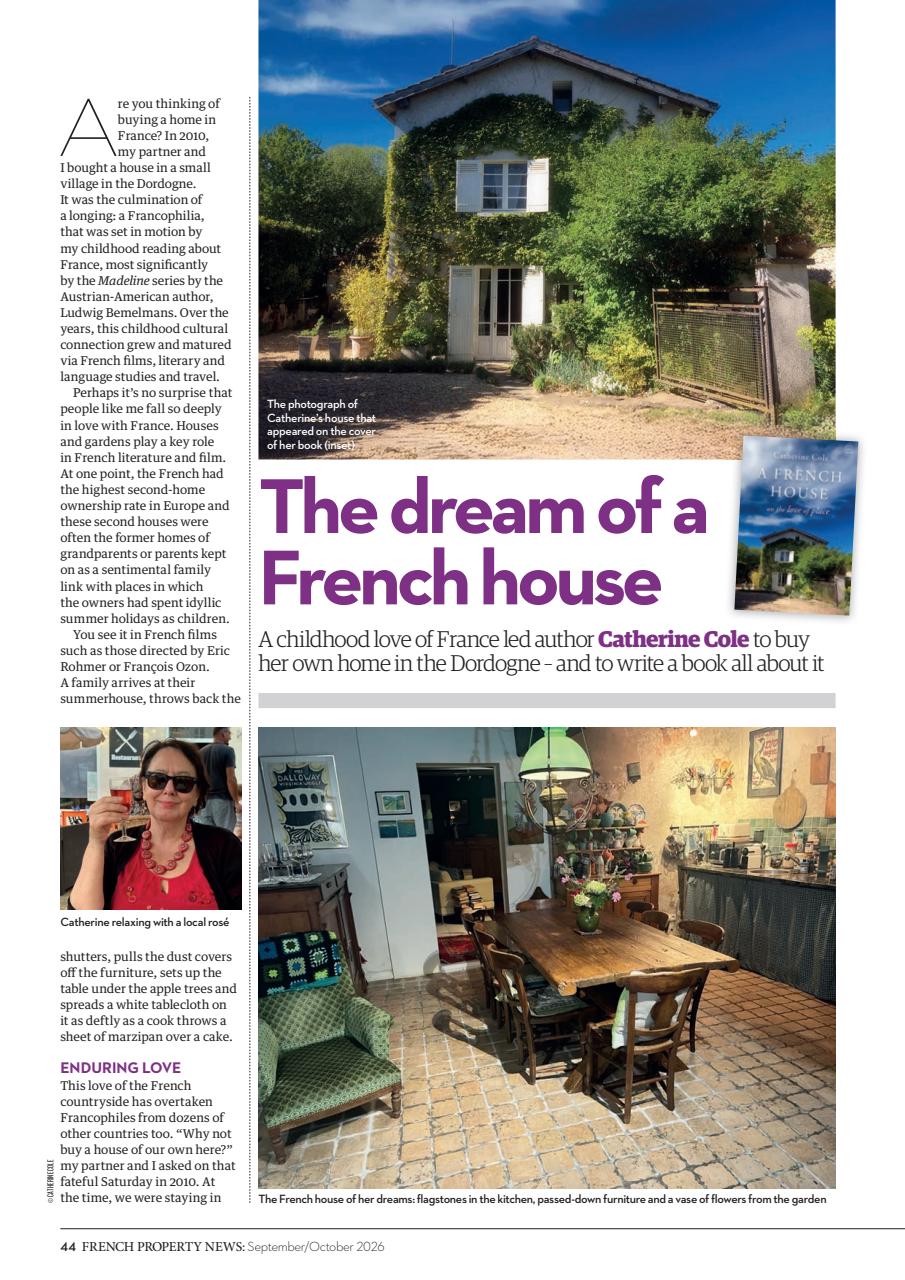French Property News Preview Pages