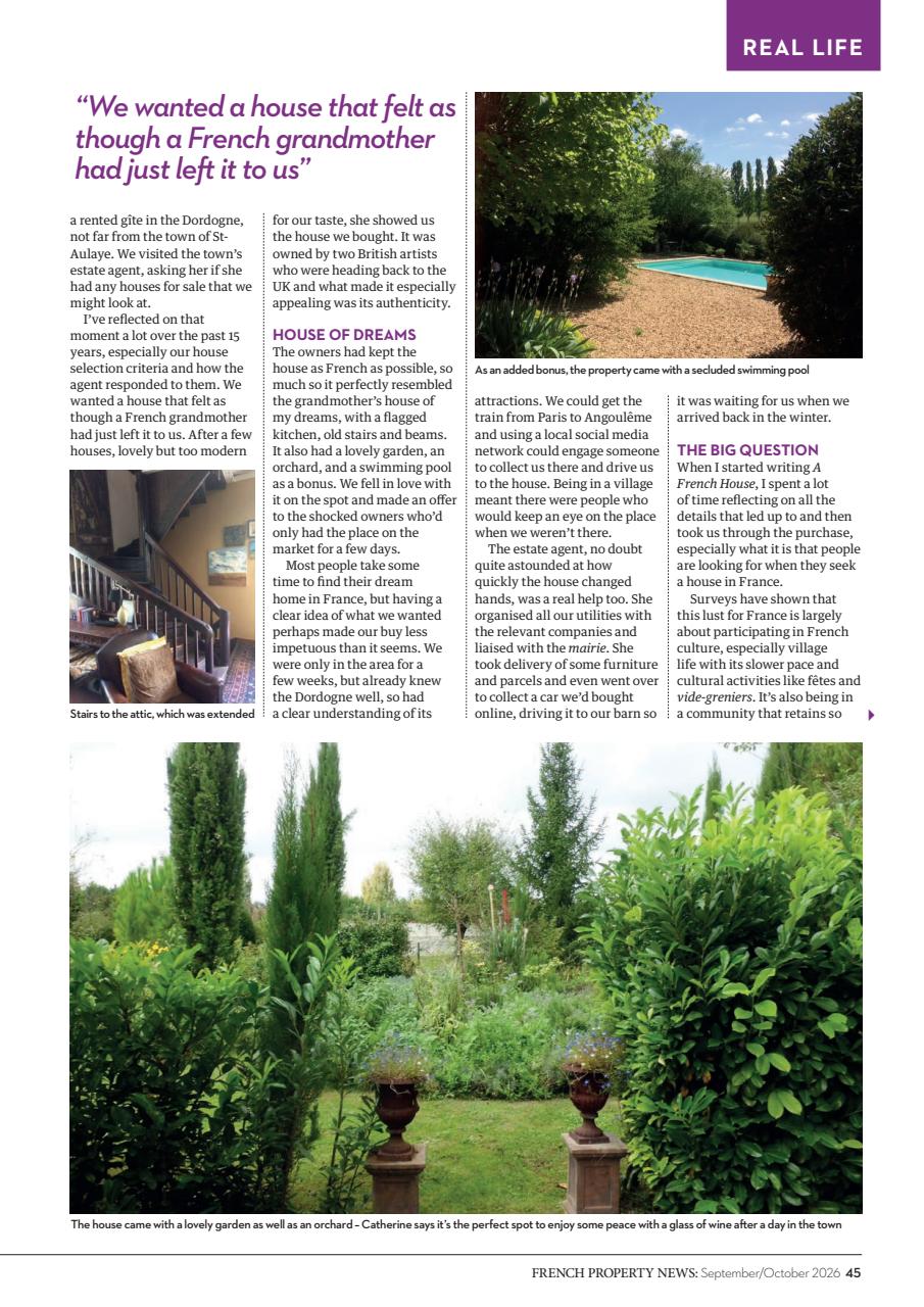 French Property News Preview Pages