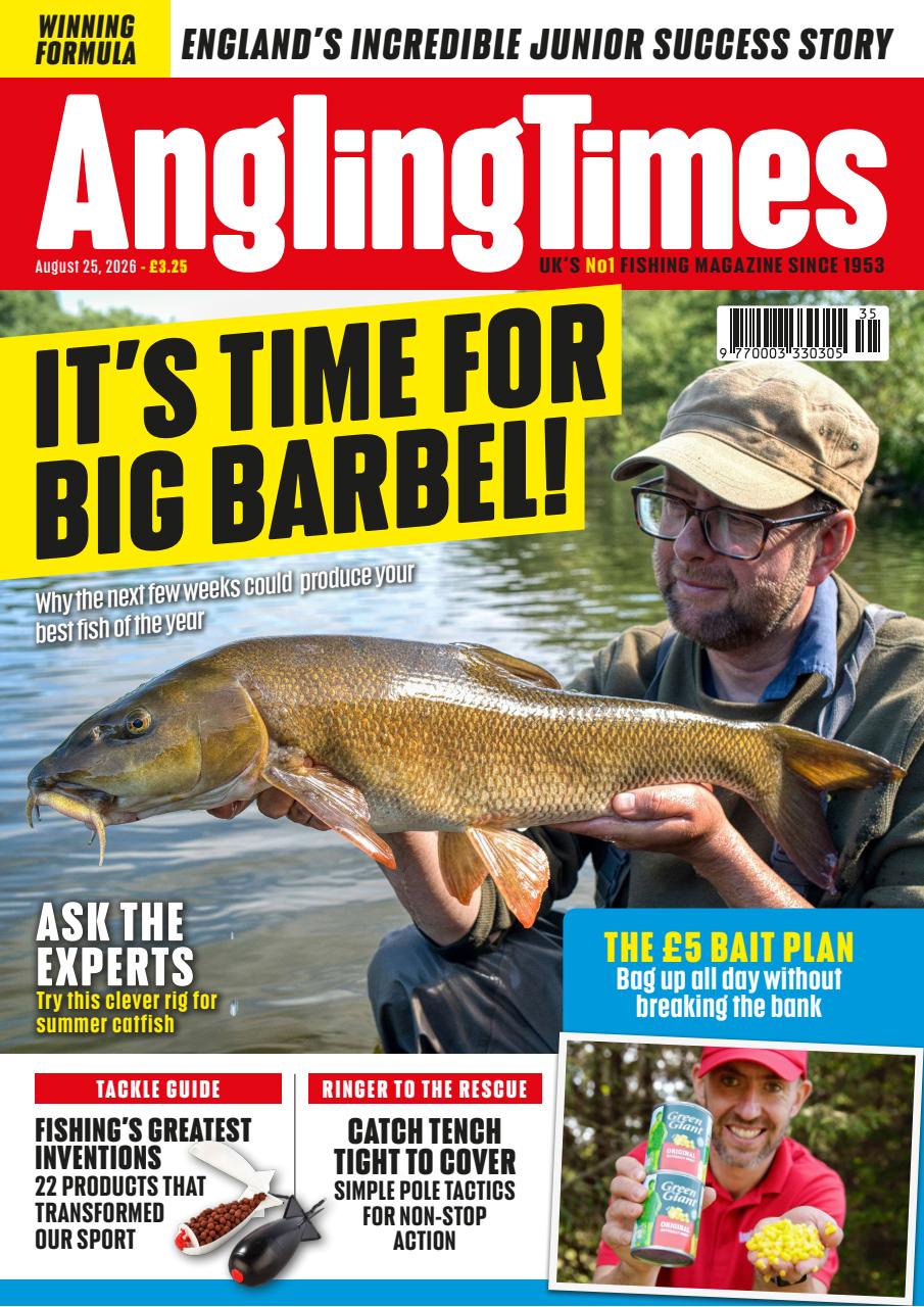Angling Times Preview Pages