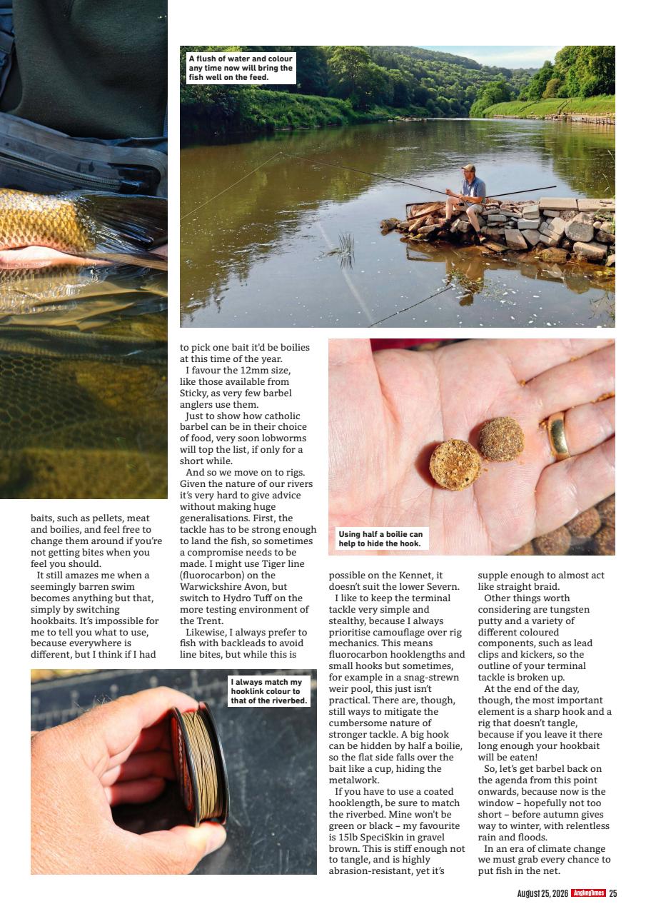 Angling Times Preview Pages