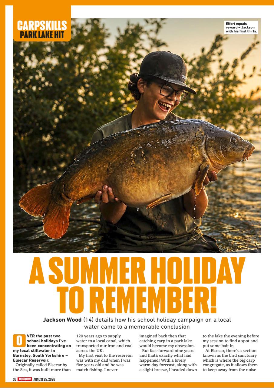 Angling Times Preview Pages