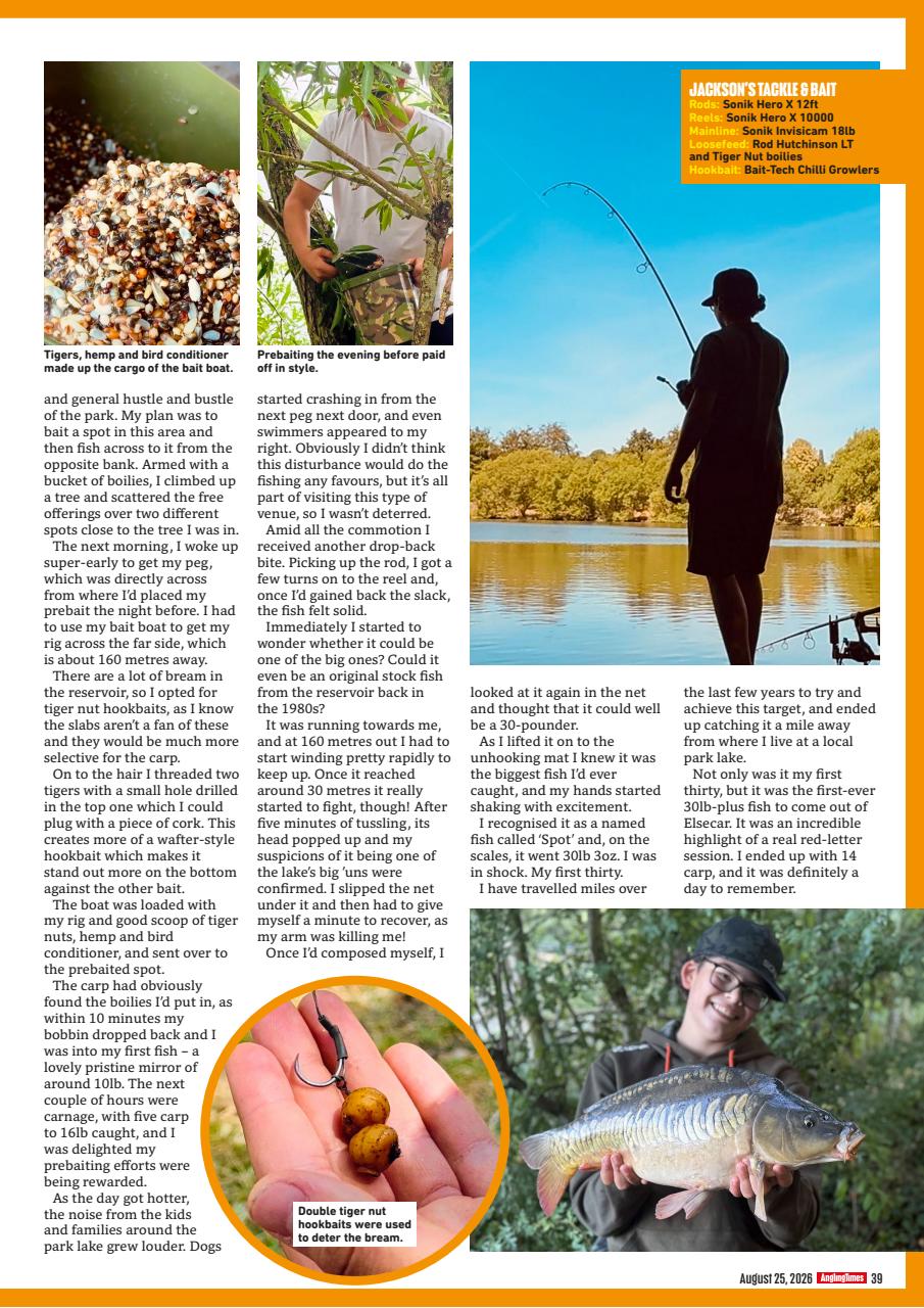 Angling Times Preview Pages