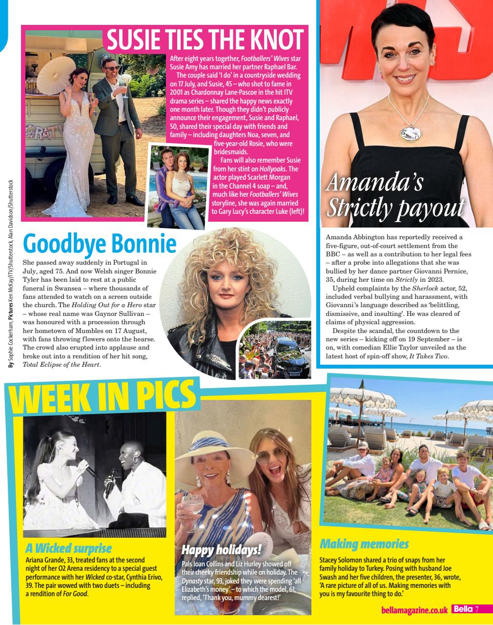 Bella Magazine Preview Pages