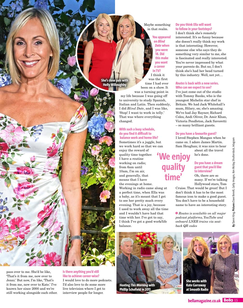 Bella Magazine Preview Pages