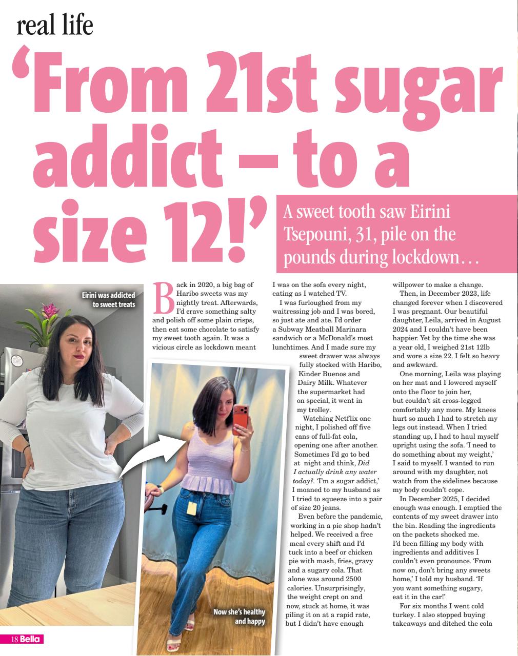 Bella Magazine Preview Pages