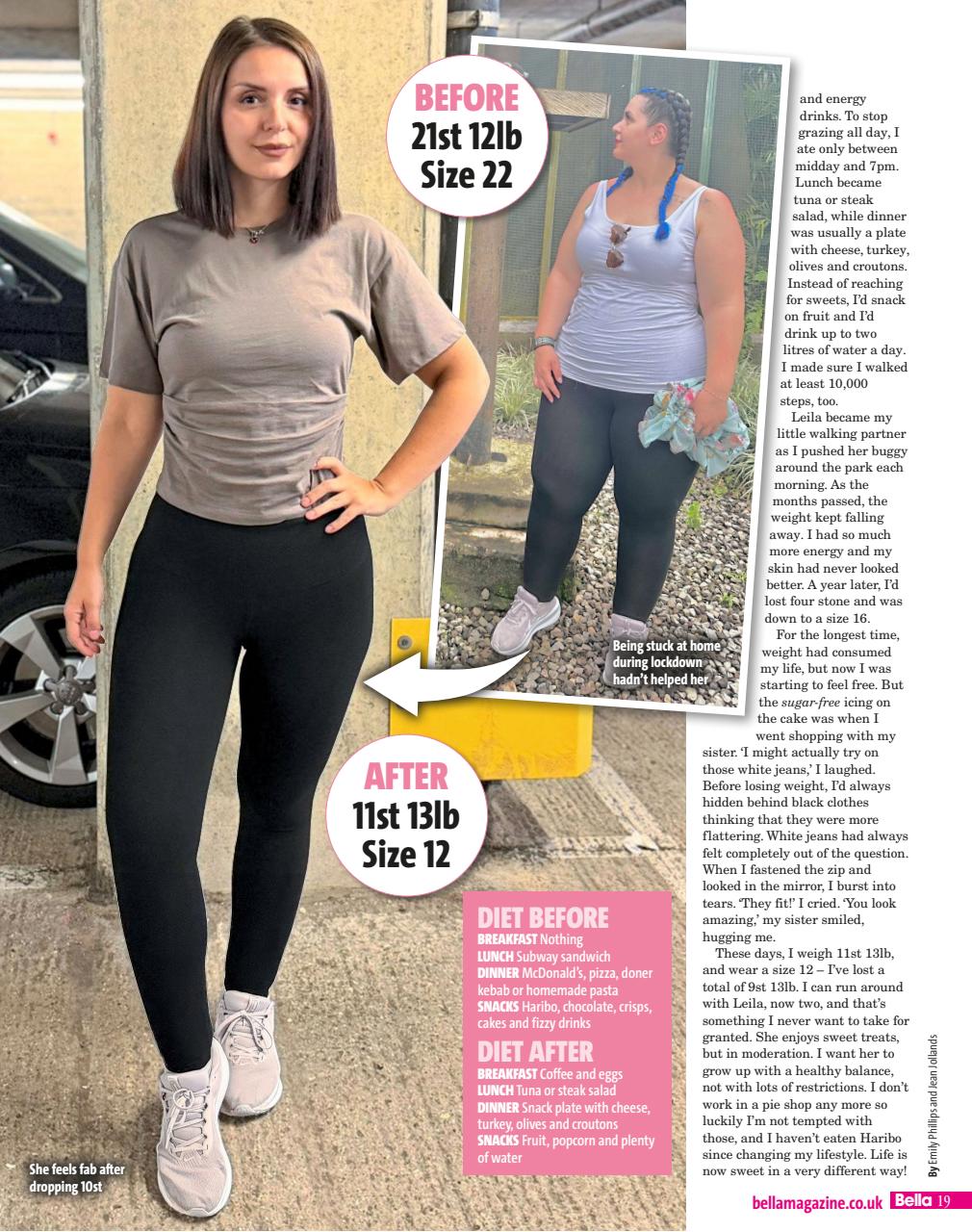 Bella Magazine Preview Pages