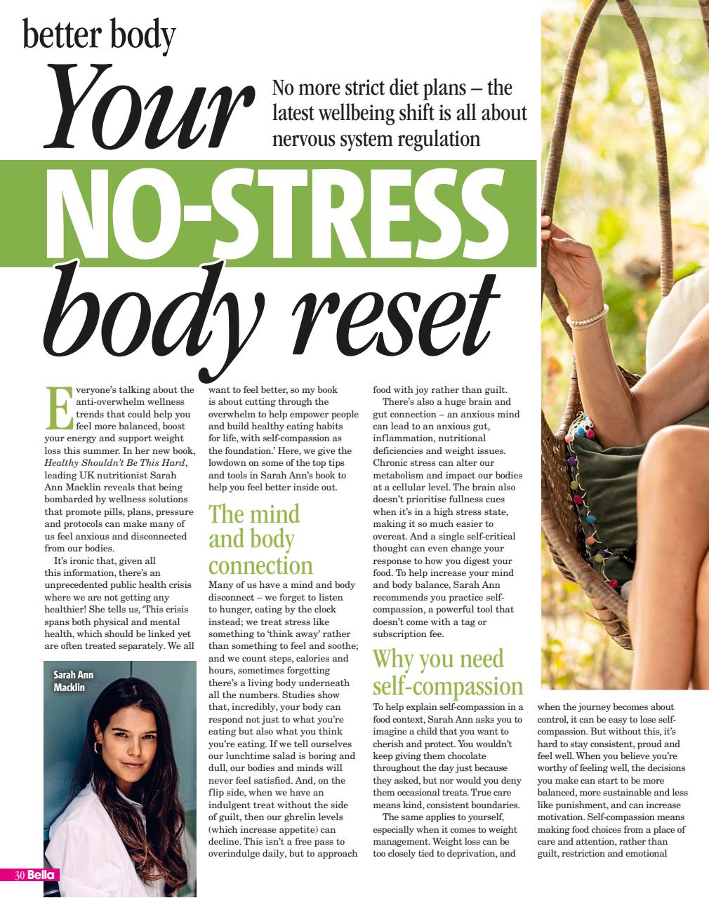 Bella Magazine Preview Pages