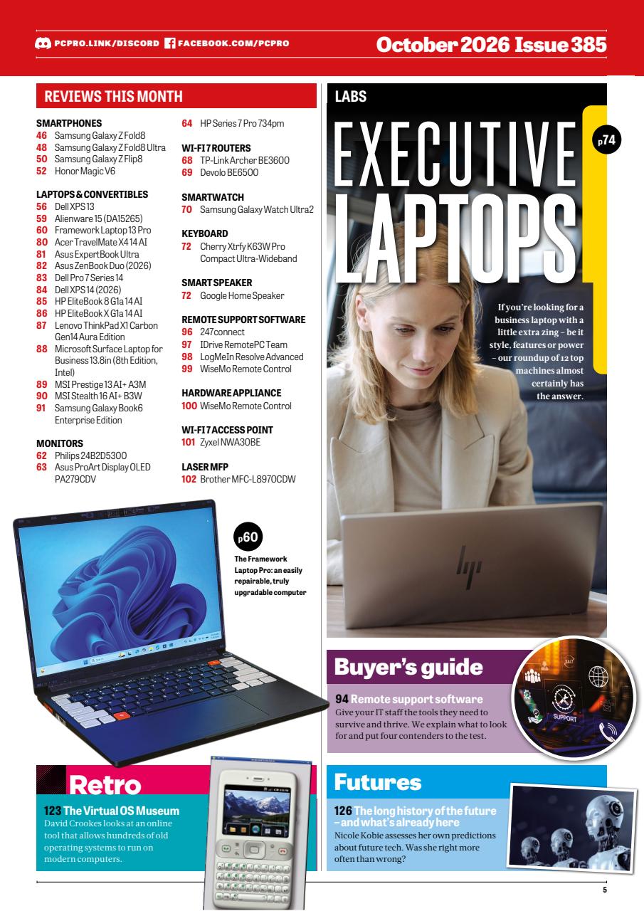 PC Pro Preview Pages