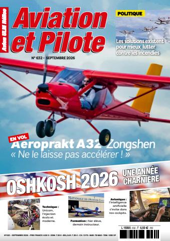 Aviation et Pilote issue Septembre 2026