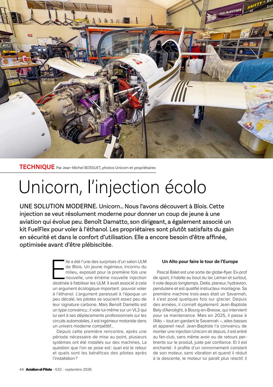 Aviation et Pilote Preview Pages