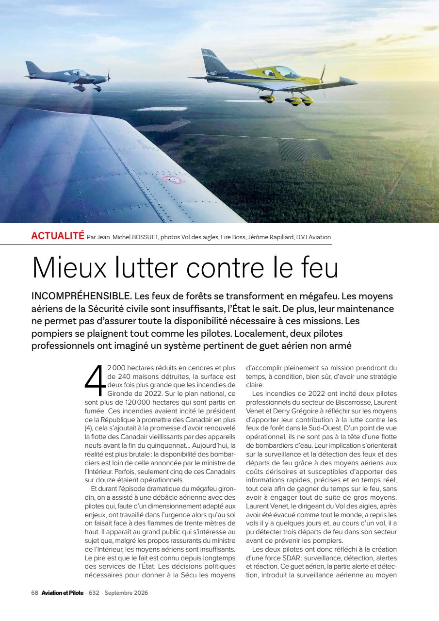 Aviation et Pilote Preview Pages