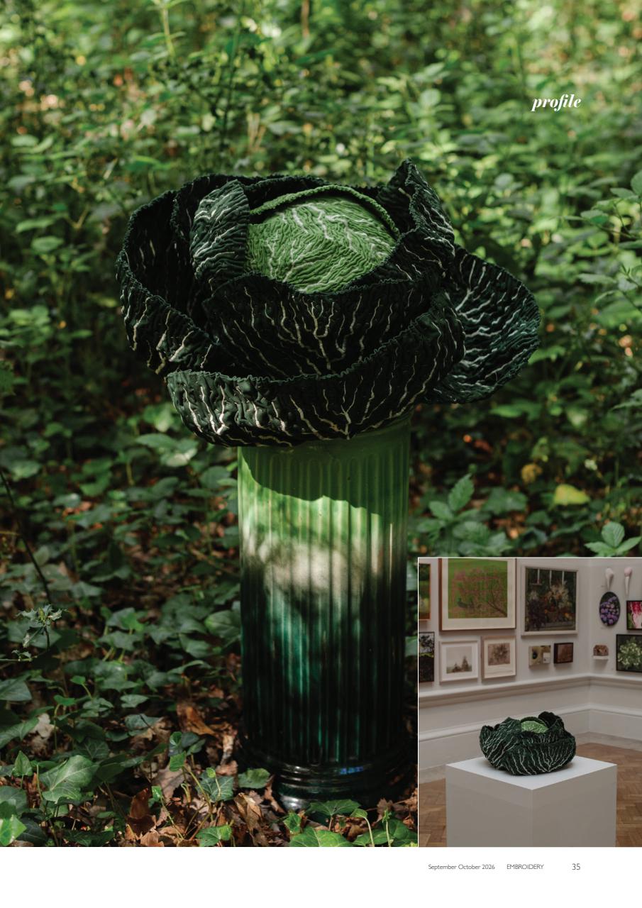 Embroidery Magazine Preview Pages