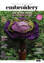 Embroidery Magazine Complete Your Collection Cover 1