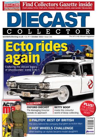 Diecast Collector issue October 2026