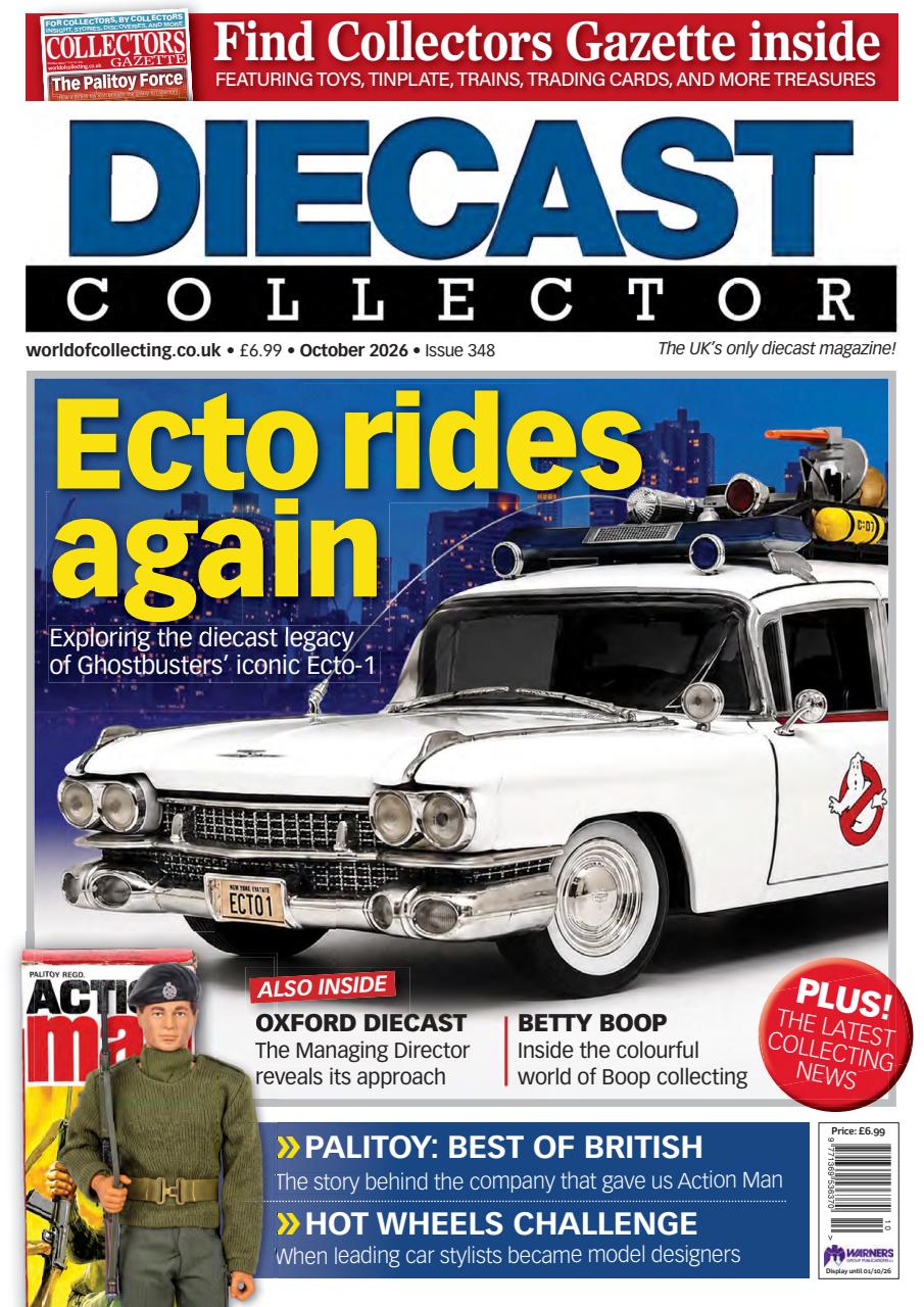 Diecast Collector Preview Pages