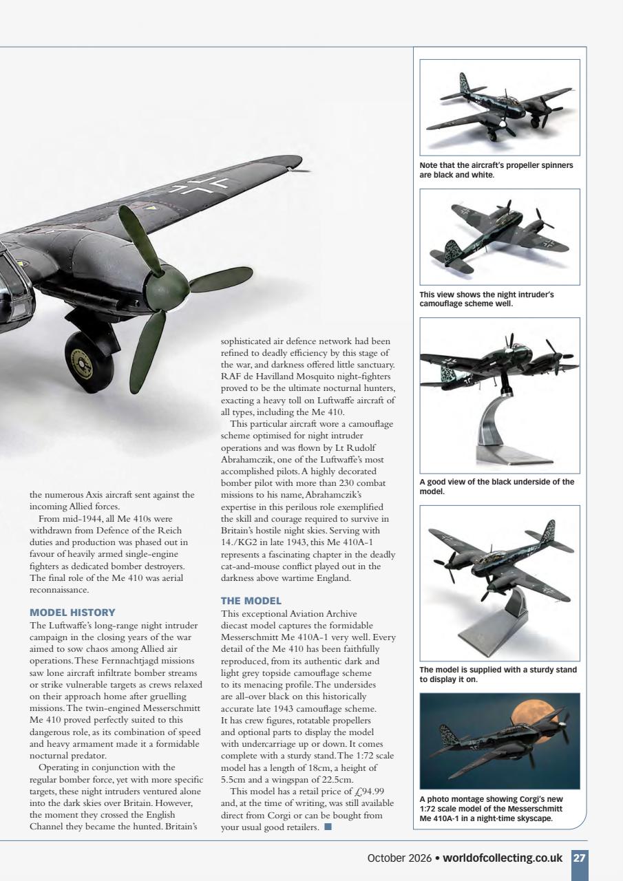 Diecast Collector Preview Pages