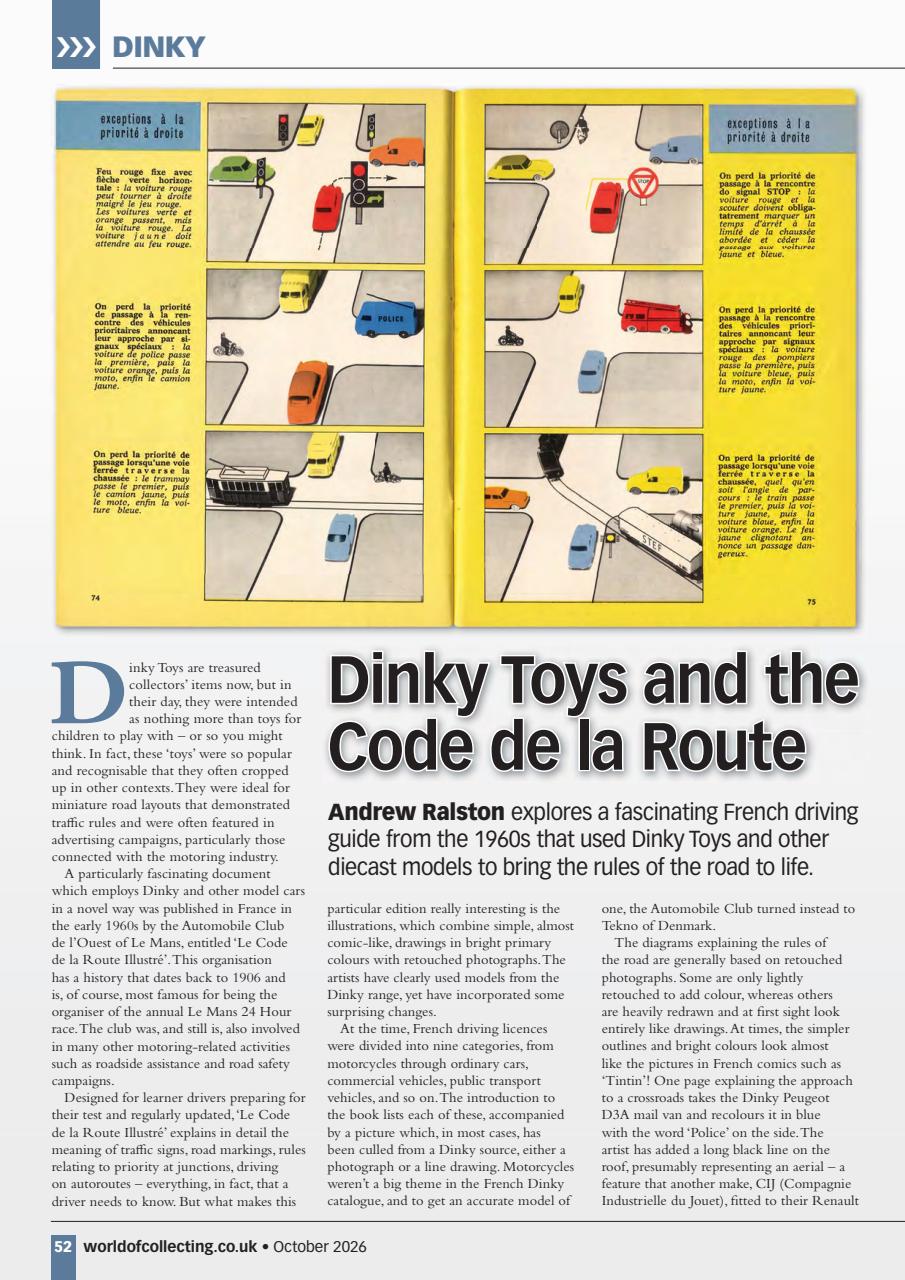 Diecast Collector Preview Pages