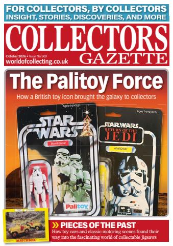 Collectors Gazette issue October 2026