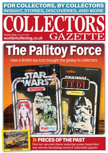 Collectors Gazette issue 