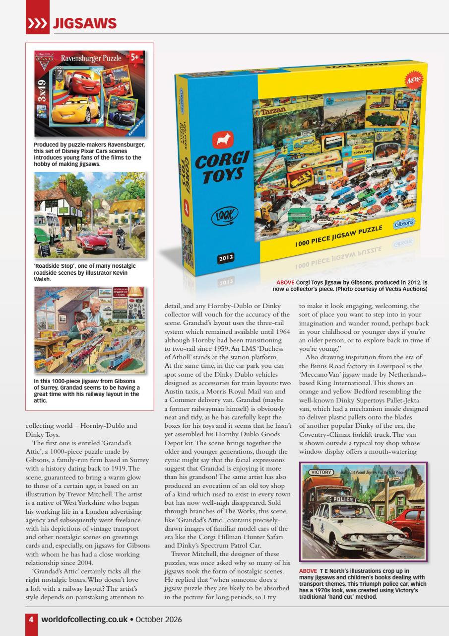 Collectors Gazette Preview Pages