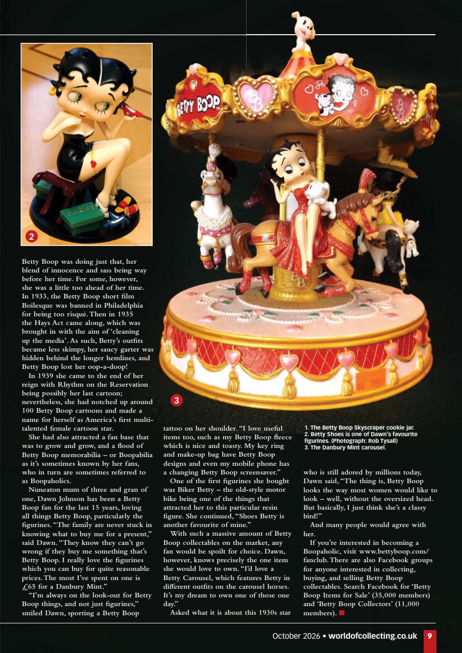 Collectors Gazette Preview Pages