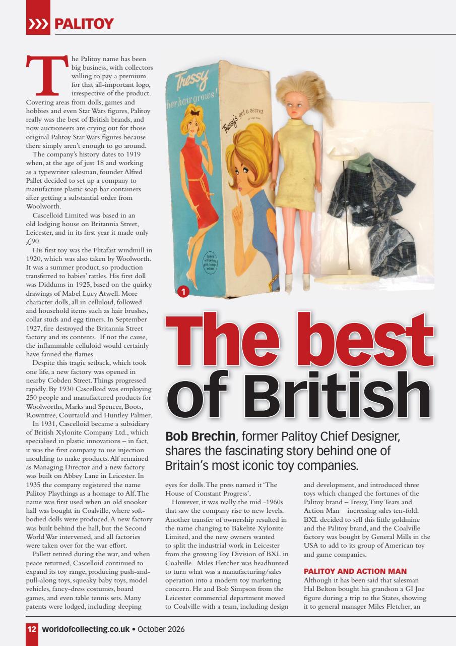 Collectors Gazette Preview Pages