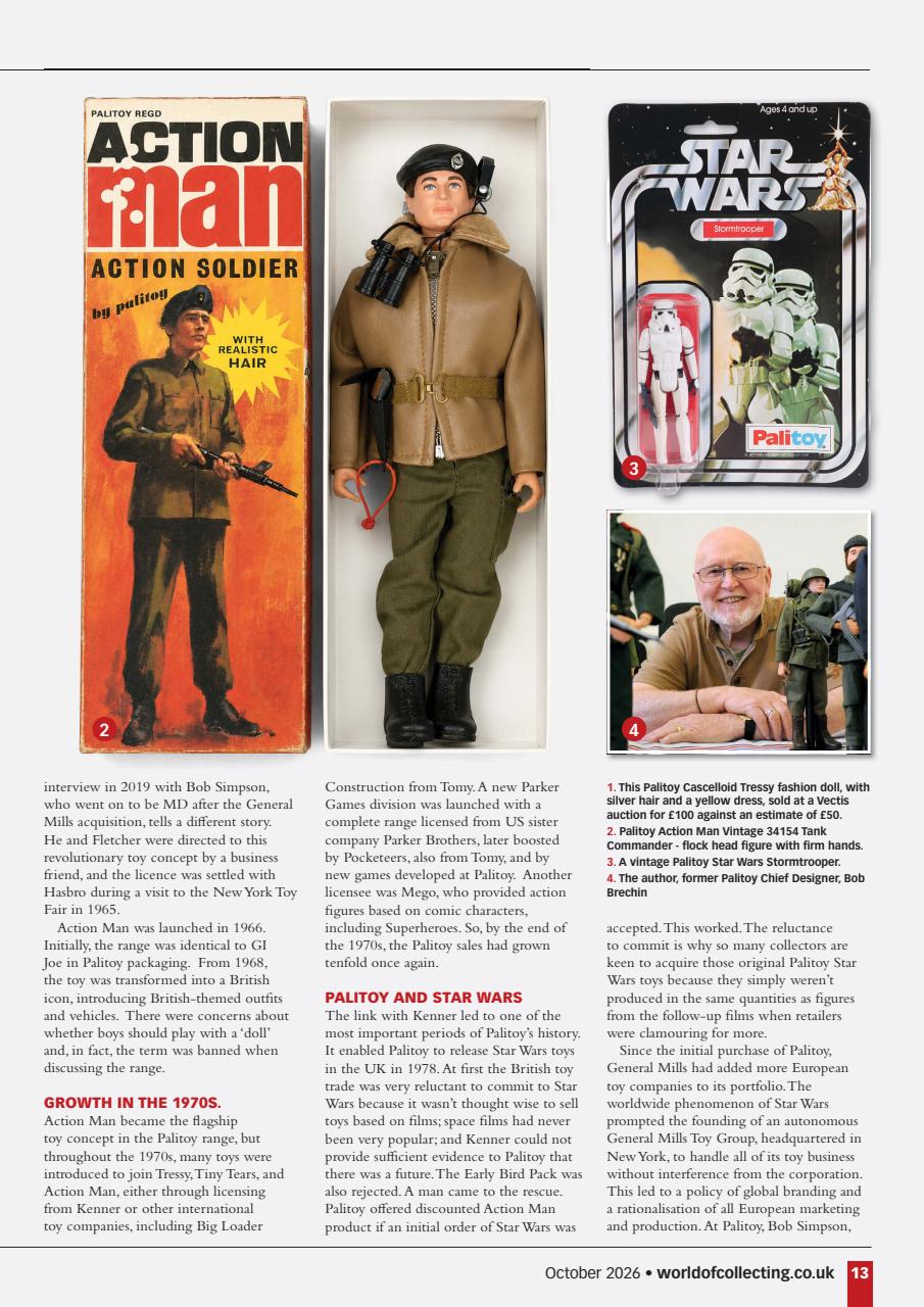 Collectors Gazette Preview Pages